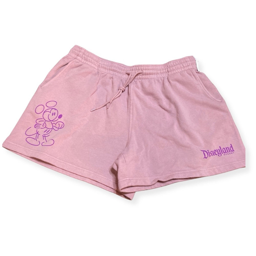 Disneyland Mickey Mouse Genuine Mousewear Lavender Shorts